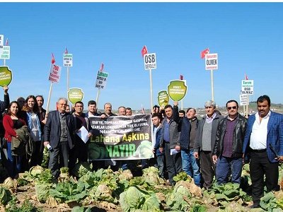 KAYNARCA ORGANİZE SANAYİ BÖLGESİ YAPIMINDA HALK KAZANDI