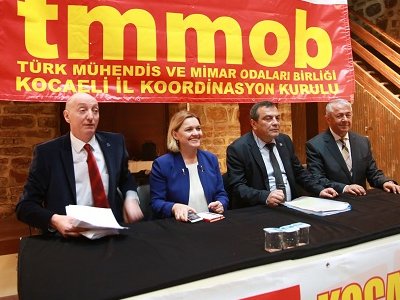 TMMOB REFERANDUMDA `HAYIR` DİYOR.