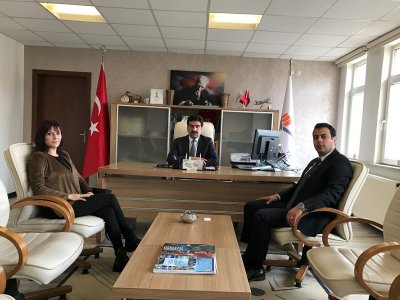 BOZOĞLU VE BAYRI ÜNAL SİVASTA İNCELEMELERDE BULUNDU