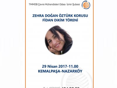 ZEHRA DOĞAN ÖZTÜRK KORUSU FİDAN DİKİM TÖRENİ