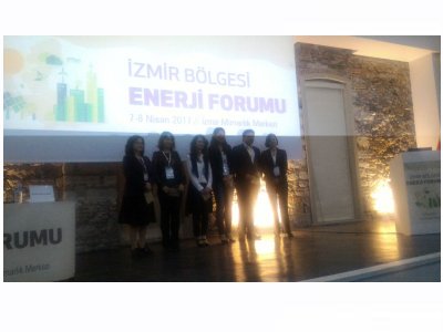 İZMİR BÖLGESİ ENERJİ FORUMU GERÇEKLEŞTİRİLDİ.