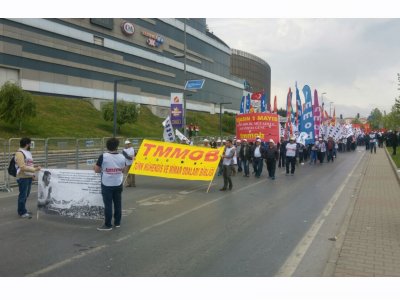 1 MAYIS`TA BAKIRKÖY`DEYDİK