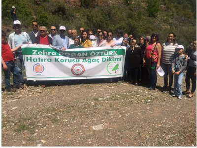 ZEHRA DOĞAN ÖZTÜRK HATIRA KORUSU FİDAN DİKİM TÖRENİNİ GERÇEKLEŞTİRDİK..