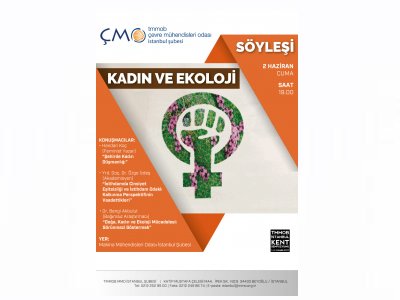 EKOLOJİK YIKIMLA MÜCADELE HAFTASI:
SÖYLEŞİFORUM: ŞEHİR, KADIN, EKOLOJİ 