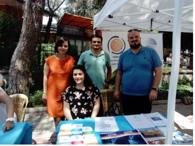 BORNOVA BELEDİYESİ ÇEVRE GÜNÜ ETKİNLİKLERİNE ŞUBE STANDIMIZ İLE KATILIM SAĞLADIK...