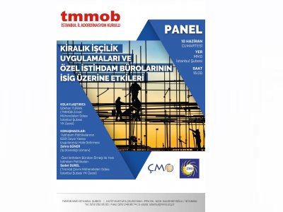 PANELKİRALIK İŞÇİLİK UYGULAMALARI VE ÖZEL İSTİHDAM BÜROLARININ İSİG ÜZERİNE ETKİLERİ