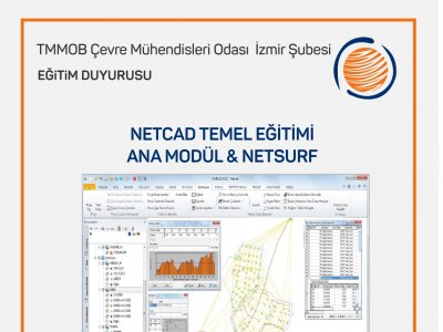 NETCAD TEMEL EĞİTİMİANA MODÜLNETSURF)