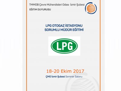 LPG OTOGAZ İSTASYONU SORUMLU MÜDÜR EĞİTİMİ