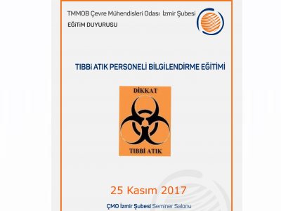 TIBBİ ATIK PERSONELİ BİLGİLENDİRME EĞİTİMİ 