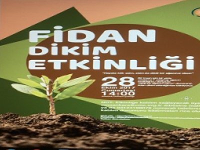 ÇMO ANKARA ŞUBEDEN FİDAN DİKİM ETKİNLİĞİ