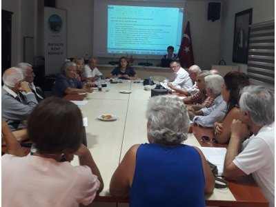 ANTALYA KENT KONSEYİ ÇEVRE ÇALIŞMA GRUBU YENİ DÖNEM AÇILIŞ TOPLANTISINI GERÇEKLEŞTİRDİ