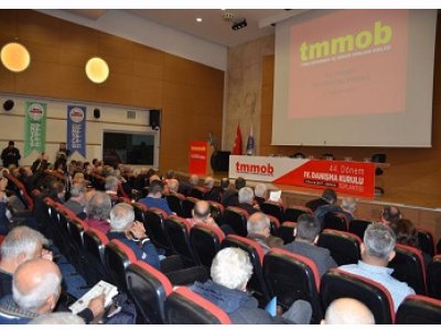 TMMOB 44. DÖNEM IV. DANIŞMA KURULU TOPLANTISI GERÇEKLEŞTİRİLDİ