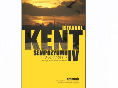 TMMOB IV.İSTANBUL KENT SEMPOZYUMU 