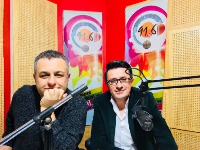 RADYO BAŞKENT CANLI YAYINDAYDIK.