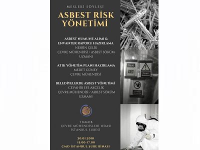 MESLEKİ SÖYLEŞİ: ASBEST RİSK YÖNETİMİ 