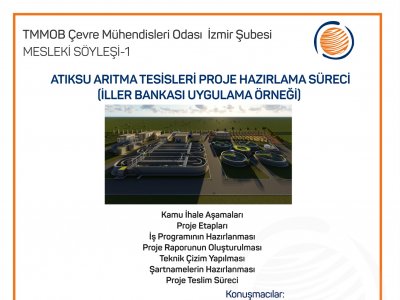 MESLEKİ SÖYLEŞİLER-1 ATIKSU ARITMA TESİSLERİ PROJE HAZIRLAMA SÜRECİİLLER BANKASI UYGULAMA ÖRNEĞİ)