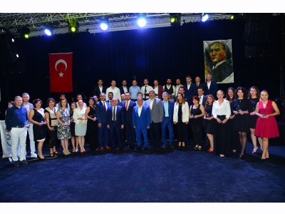 5. MESLEKTE ONUR YILI PLAKET TÖRENİ VE GALA GECESİNİ BÜYÜK BİR COŞKUYLA GERÇEKLEŞTİRDİK