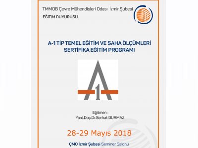 A-1 TİP TEMEL EĞİTİM VE SAHA ÖLÇÜMLERİ SERTİFİKA EĞİTİM PROGRAMI