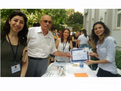 EMLAKBANK SÜLEYMAN DEMİREL ANADOLU LİSESİ MESLEK TANITIM GÜNÜNE KATILDIK.