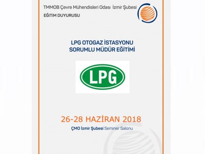 LPG OTOGAZ İSTASYONU SORUMLU MÜDÜRLÜK EĞİTİMİ