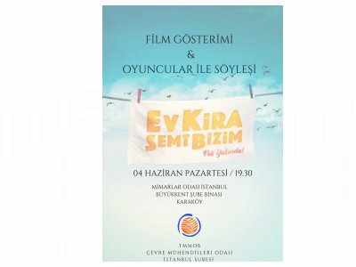 FİLM GÖSTERİMİOYUNCULAR İLE SÖYLEŞİ 