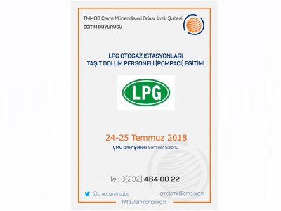 LPG OTOGAZ İSTASYONLARI TAŞIT DOLUM PERSONELİPOMPACI) EĞİTİMİ