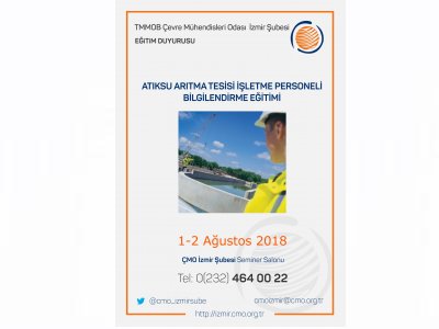 ATIKSU ARITMA TESİSİ İŞLETME PERSONELİ BİLGİLENDİRME EĞİTİMİ