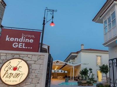 KOCAELİ ŞUBE OLARAK ALAÇATI LİKOR HANIM BUTİK OTEL İLE PROTOKOL YAPILDI. 