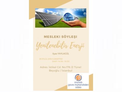 MESLEKİ SÖYLEŞİYENİLENEBİLİR ENERJİ