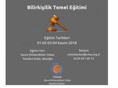 BİLİRKİŞİLİK TEMEL EĞİTİMİ