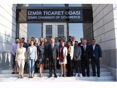 TMMOB İZMİR İL KOORDİNASYON KURULU VE İZMİR TİCARET ODASIORTAK İSTİŞARE TOPLANTISI GERÇEKLEŞTİRDİ.