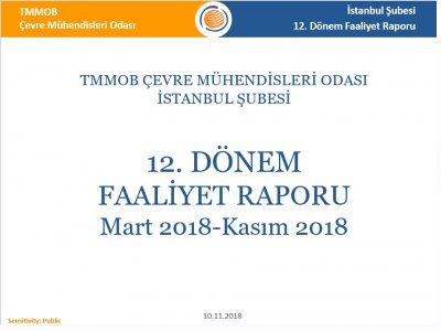 MART-KASIM 2018 FAALİYET RAPORU 