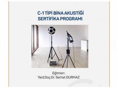 C-1 TİPİ TEMEL BİNA AKUSTİĞİ SERTİFİKA PROGRAMI