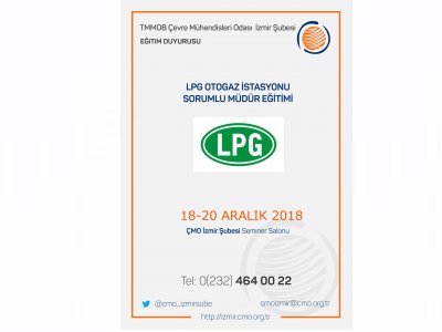 LPG OTOGAZ İSTASYONU SORUMLU MÜDÜR EĞİTİMİ