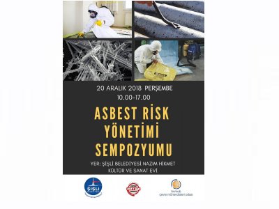 ASBEST RİSK YÖNETİMİ SEMPOZYUMU 