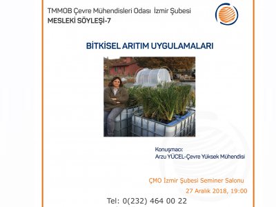 MESLEKİ SÖYLEŞİLER-7: BİTKİSEL ARITIM UYGULAMALARI