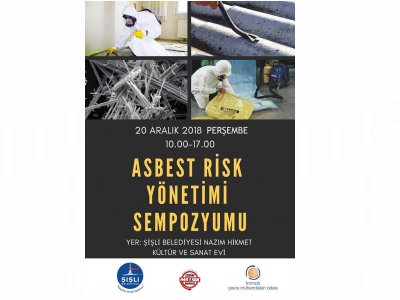 ASBEST RİSK YÖNETİMİ SEMPOZYUMU