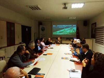 ANTALYA KENT KONSEYİ ÇEVRE ÇALIŞMA GRUBU TOPLANTISINDAYDIK