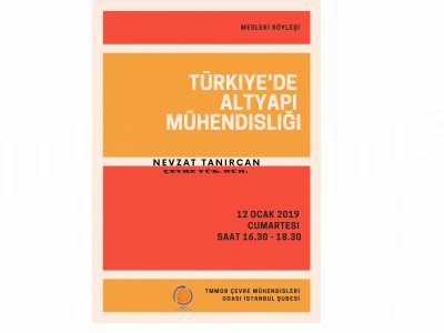 MESLEKİ SÖYLEŞİTÜRKİYE`DE ALTYAPI MÜHENDİSLİĞİ