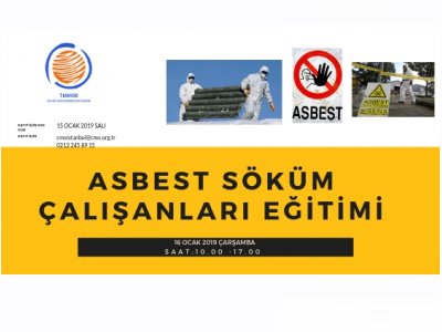 ASBEST SÖKÜM ÇALIŞANI EĞİTİMİ