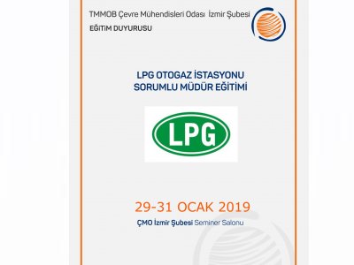 LPG OTOGAZ İSTASYONU SORUMLU MÜDÜR EĞİTİMİ