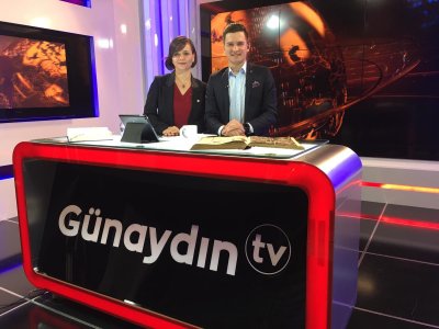 GÜNAYDIN TV ‘DE GÜNAYDIN TÜRKİYE PROGRAMINA KONUK OLDUK.. 10.01.2019