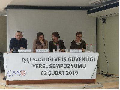  İŞÇİ SAĞLIĞI VE İŞ GÜVENLİĞİ YEREL SEMPOZYUMUMUZU DÜZENLEDİK