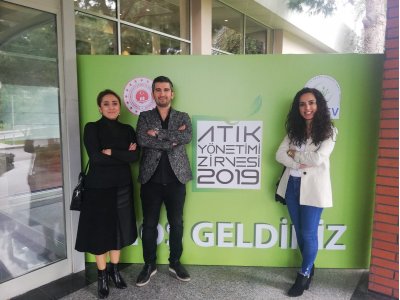 ATIK YÖNETİMİ ZİRVESİNE KATILDIK