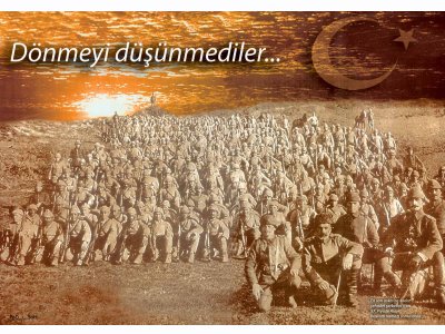 ÇANAKKALE ZAFERİNİ SELAMLIYORUZ!
