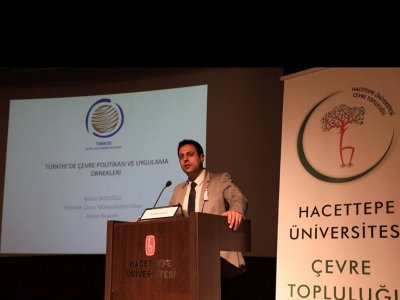 HACETTEPE ÜNİVERSİTESİ TÜRKİYE ÇEVRE ZİRVESİ GERÇEKLEŞTİRİLDİ!