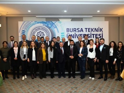 BURSA TEKNİK ÜNİVERSİTESİ İŞ BİRLİĞİ TOPLANTISINA KATILDIK.