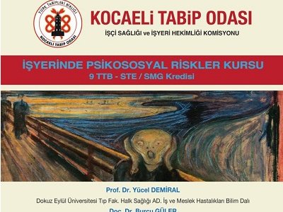 İŞYERİNDE PSİKOSOSYAL RİSKLER KURSU