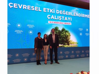 `ÇEVRESEL ETKİ DEĞERLENDİRMESİ ÇALIŞTAYI` NDA ODAMIZ GÖRÜŞ VE YAKLAŞIMLARINI AKTARDIK.