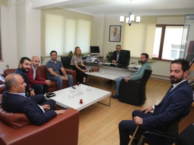 14.05.2019 TARİHİNDE DİYARBAKIR BAROSU`NA ZİYARET GERÇEKLEŞTİRDİK.